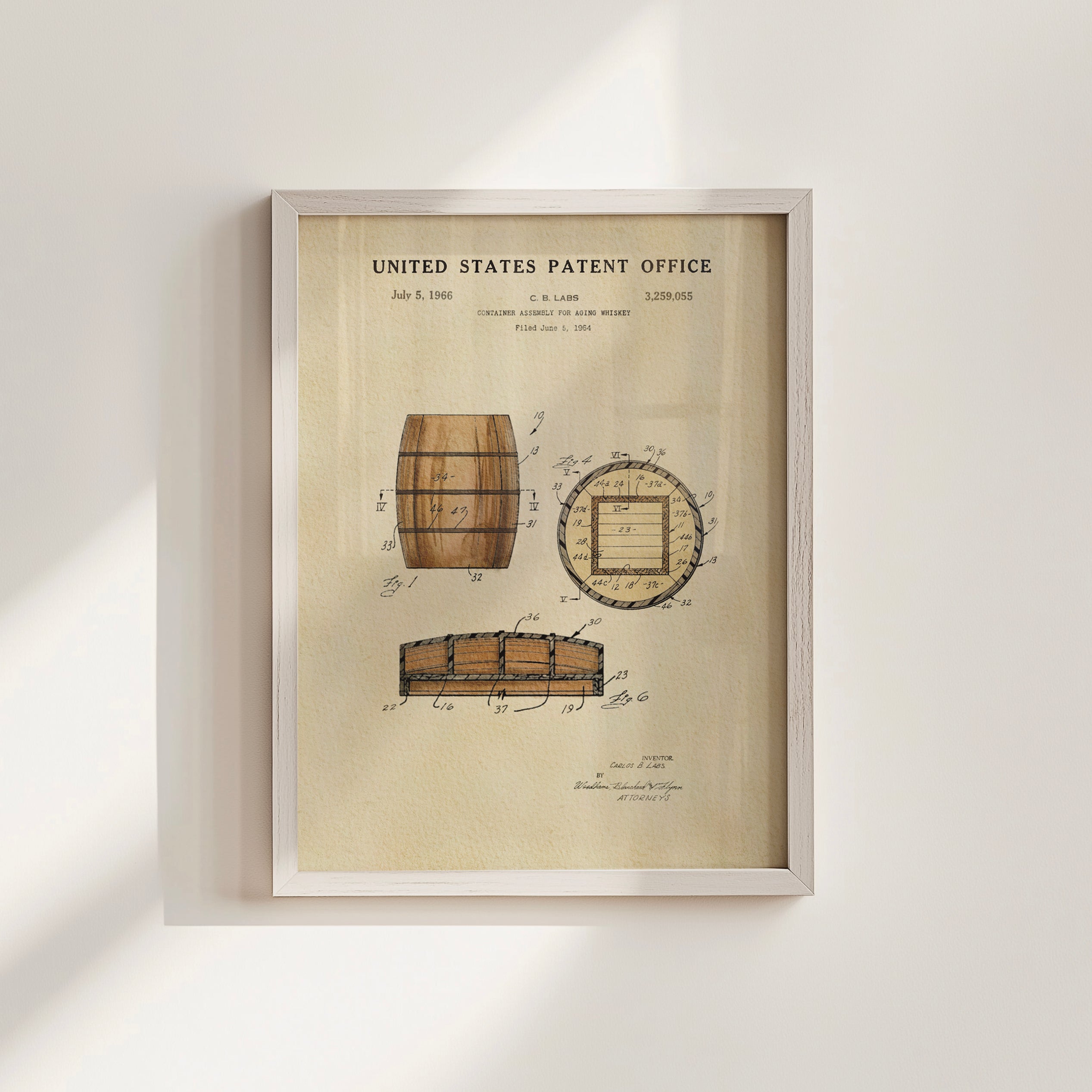 Whiskey Barrel