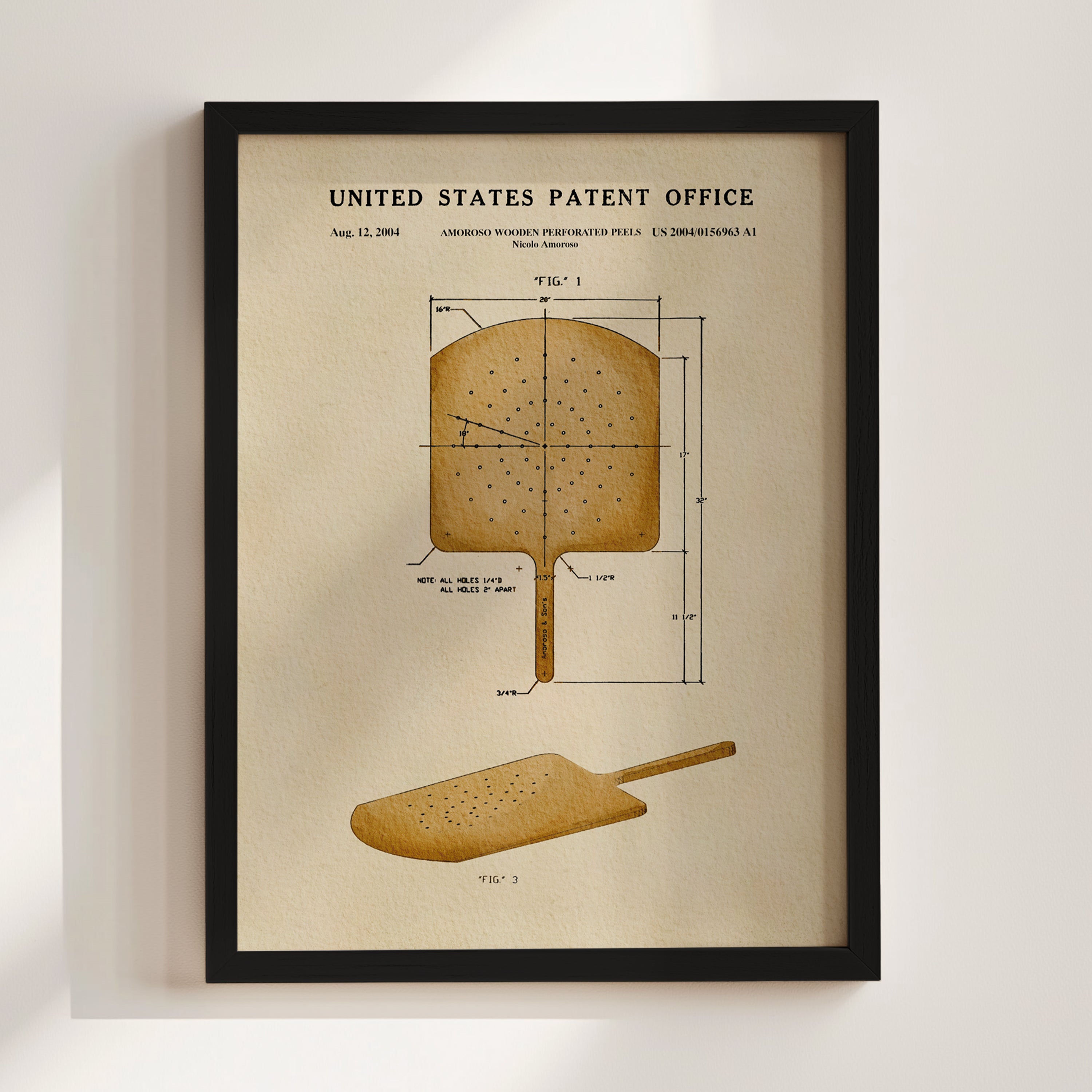 Wooden Pizza Peel (2004)