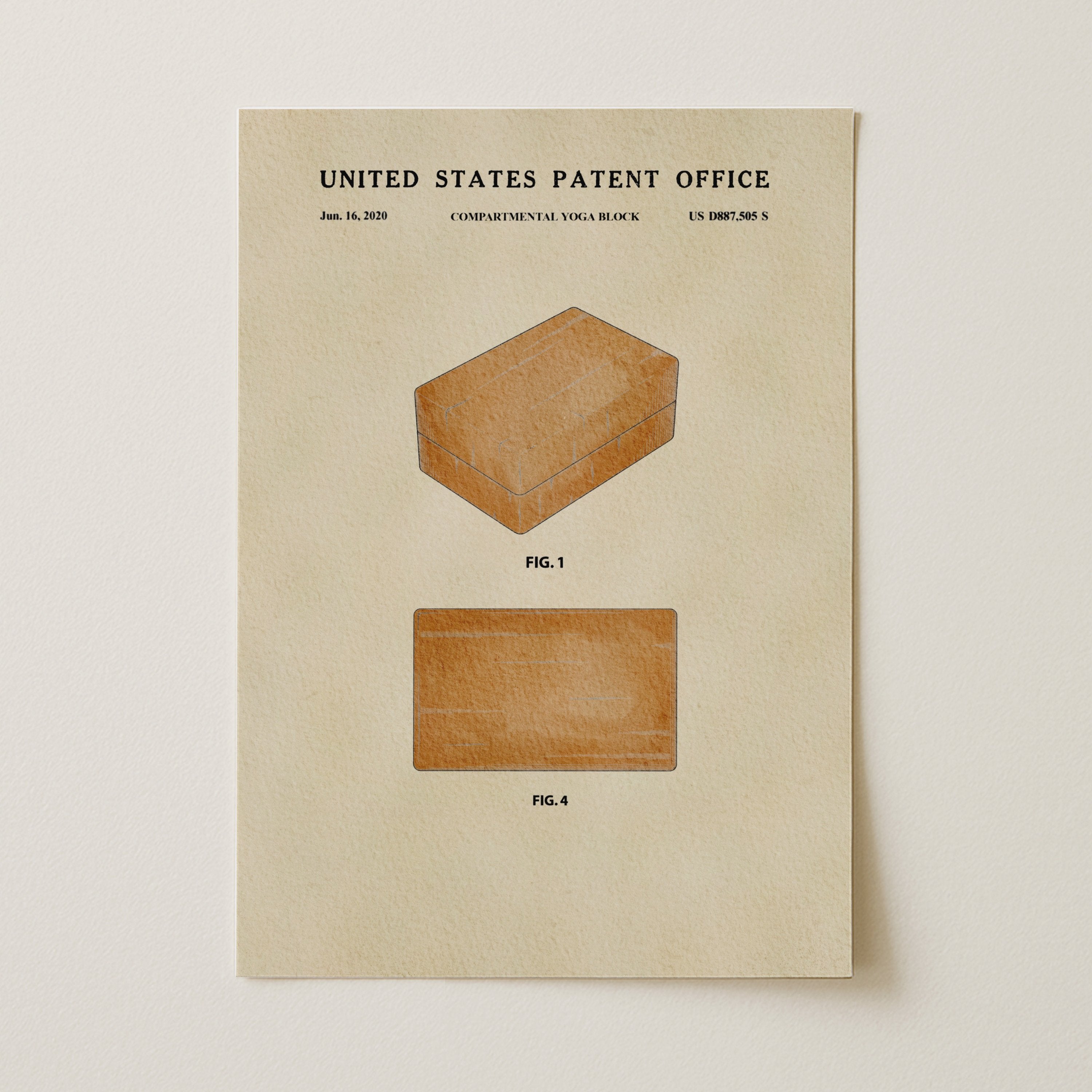 Unframed