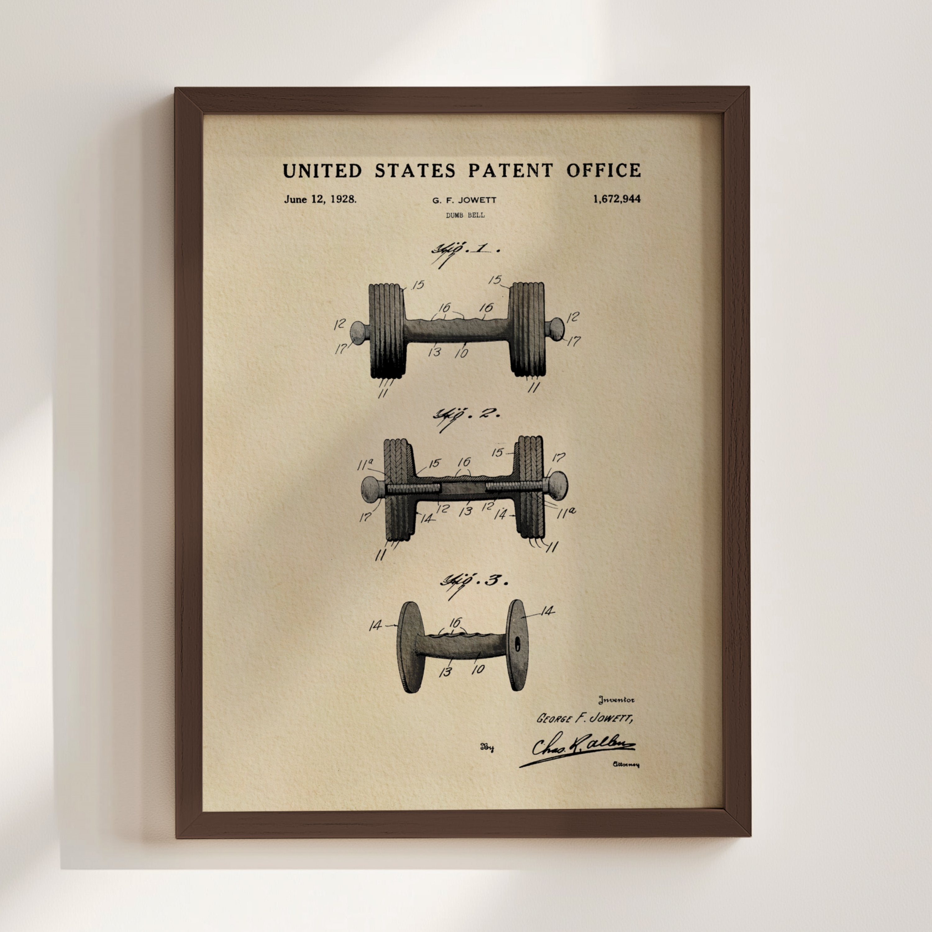 Walnut Frame