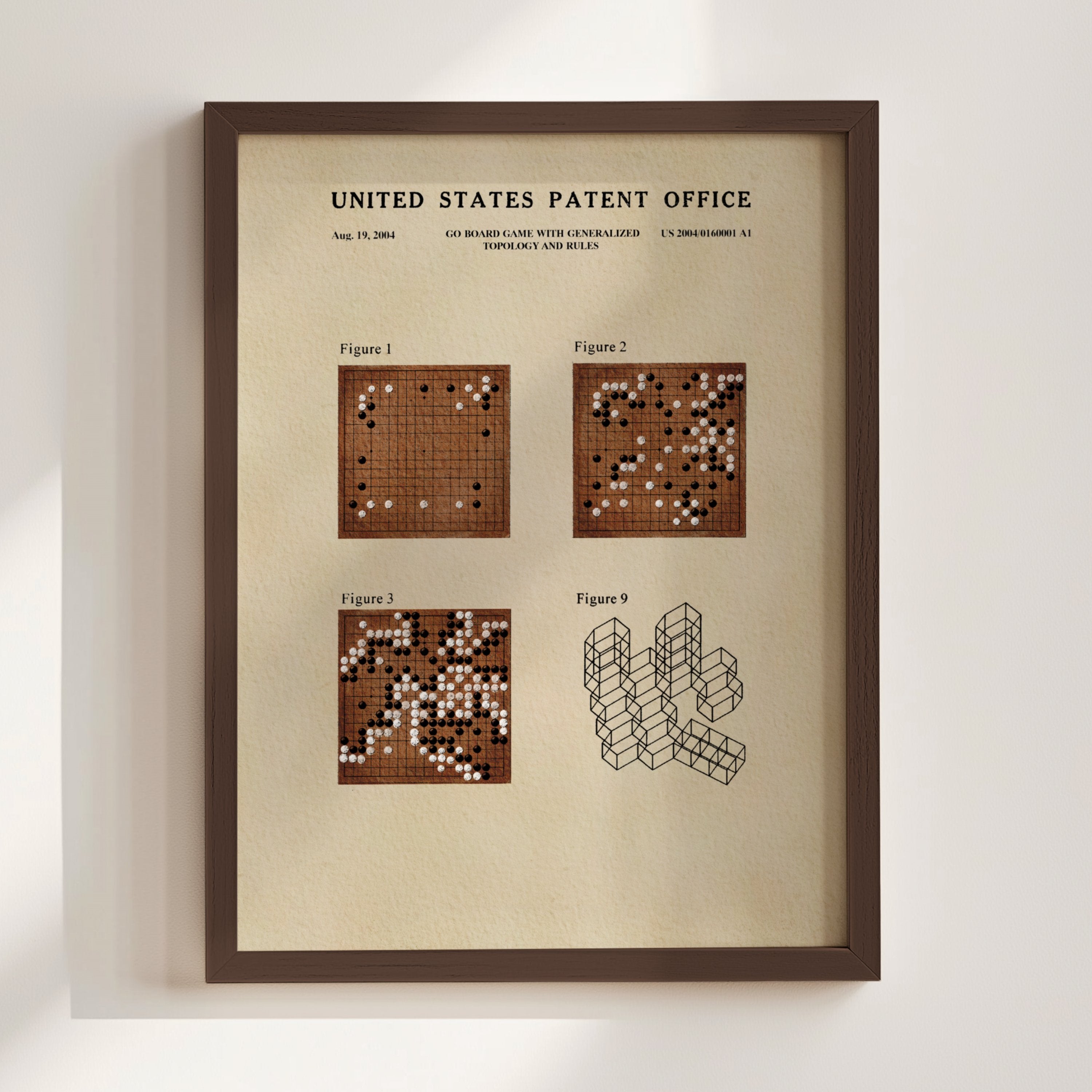 Walnut Frame
