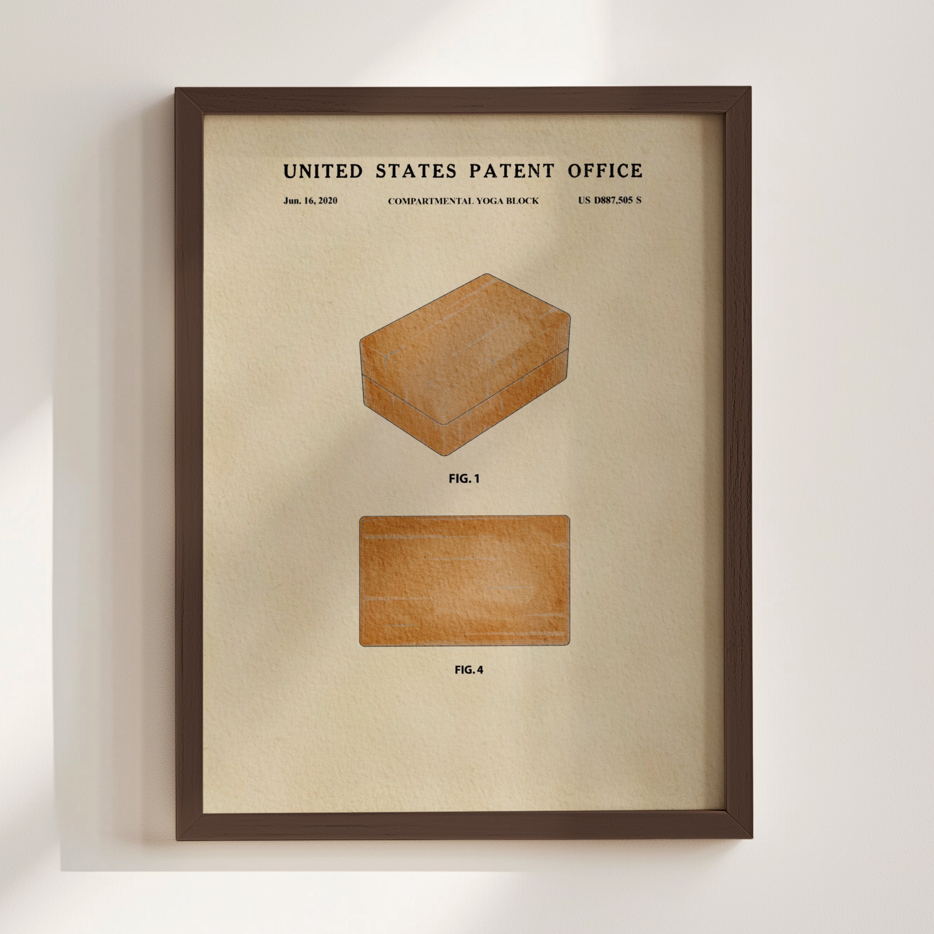 Walnut Frame