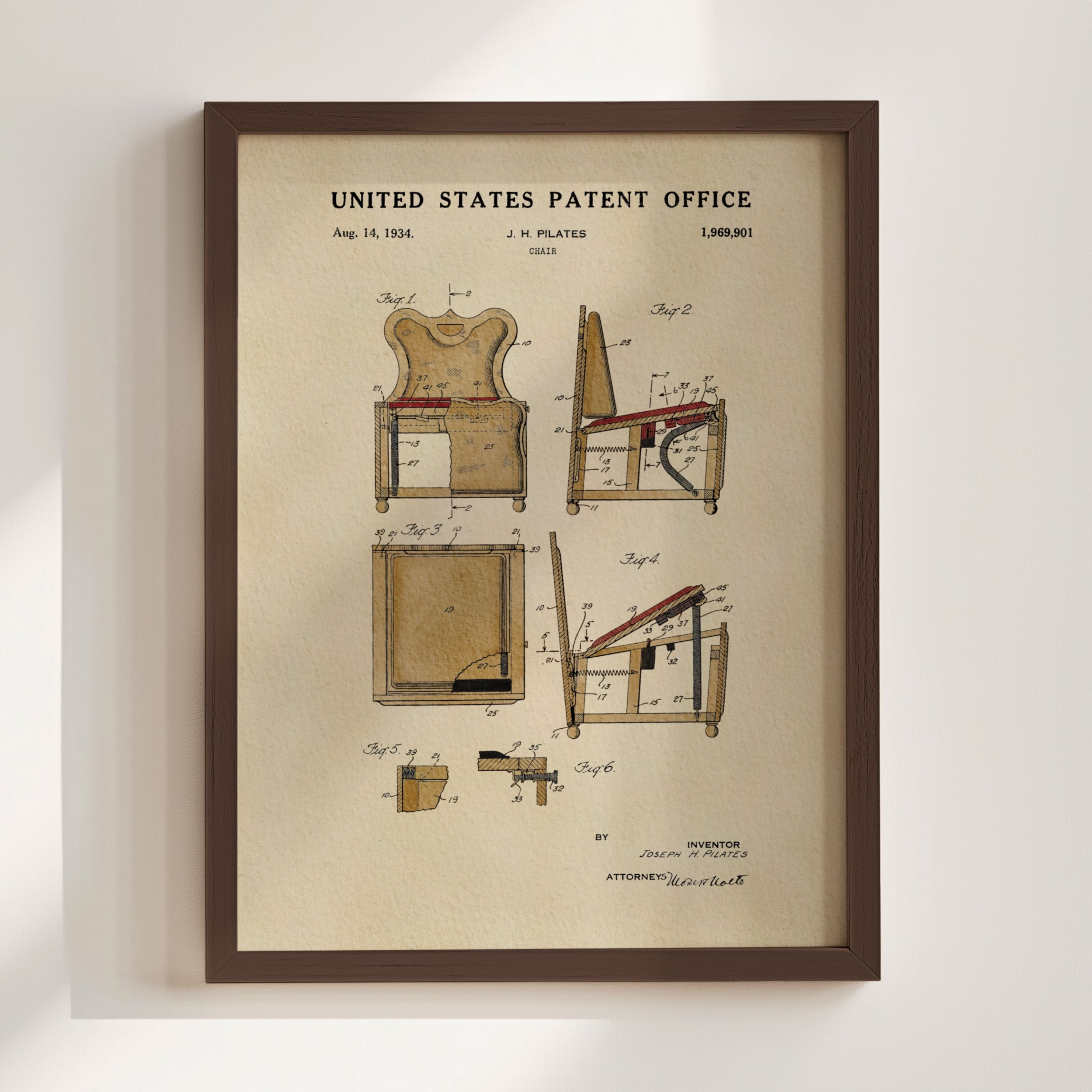 Walnut Frame