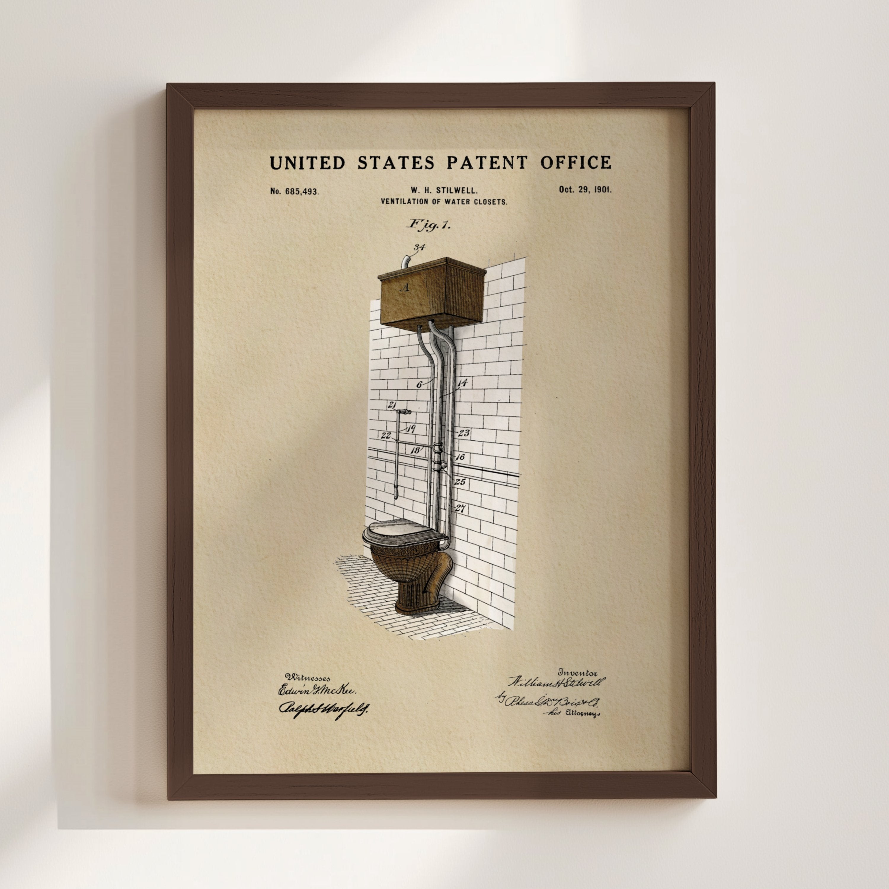 Walnut Frame