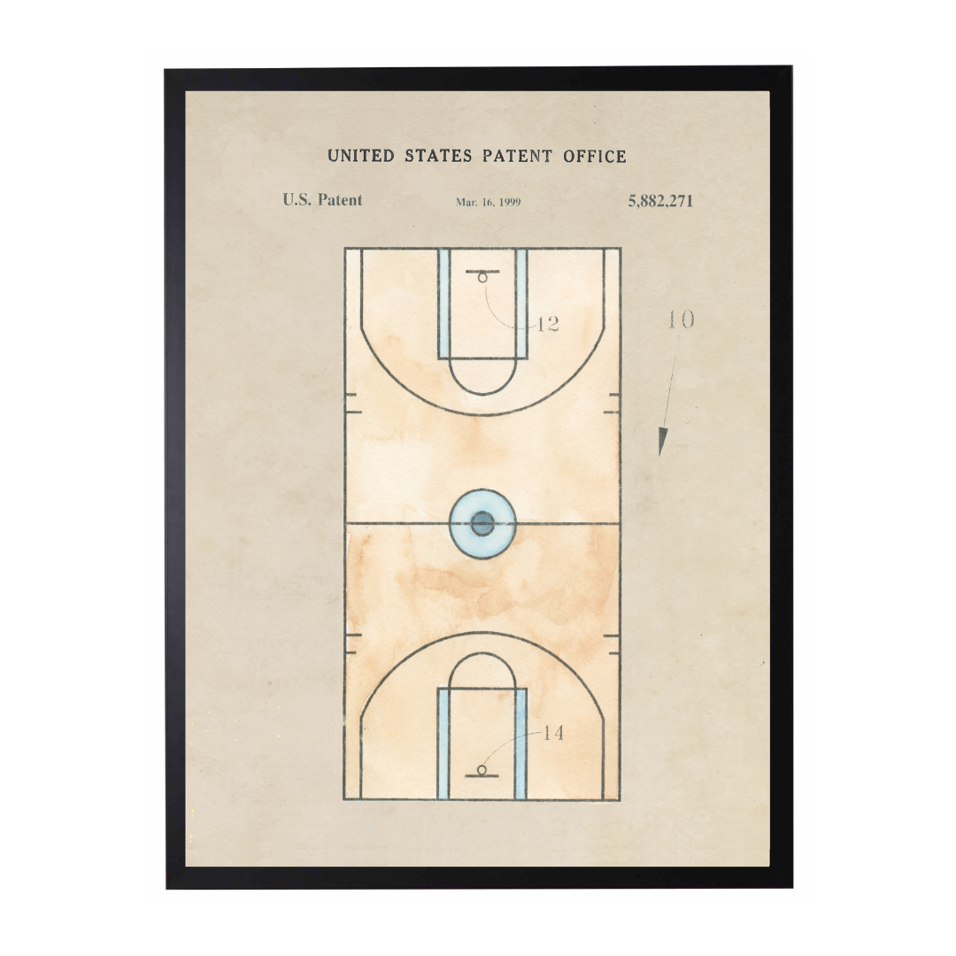 History of the Basketball Court Patent