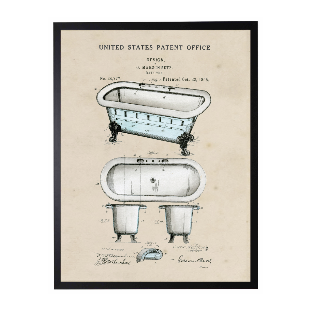 History of the Bathtub Timeless Patents