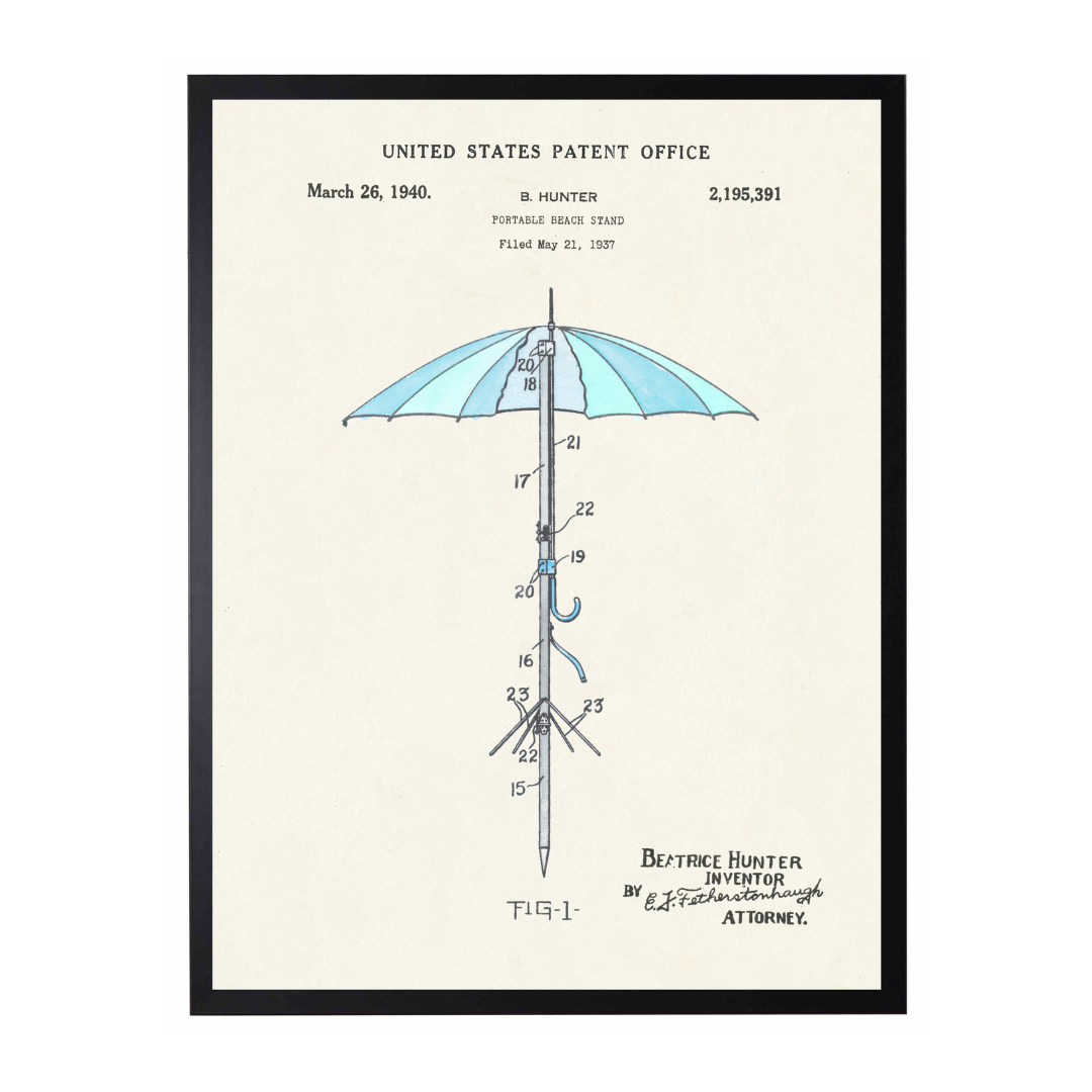 History of the Umbrella Patent