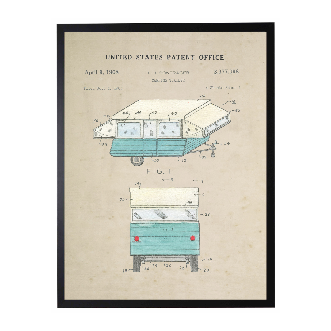 History of the Camping Trailer