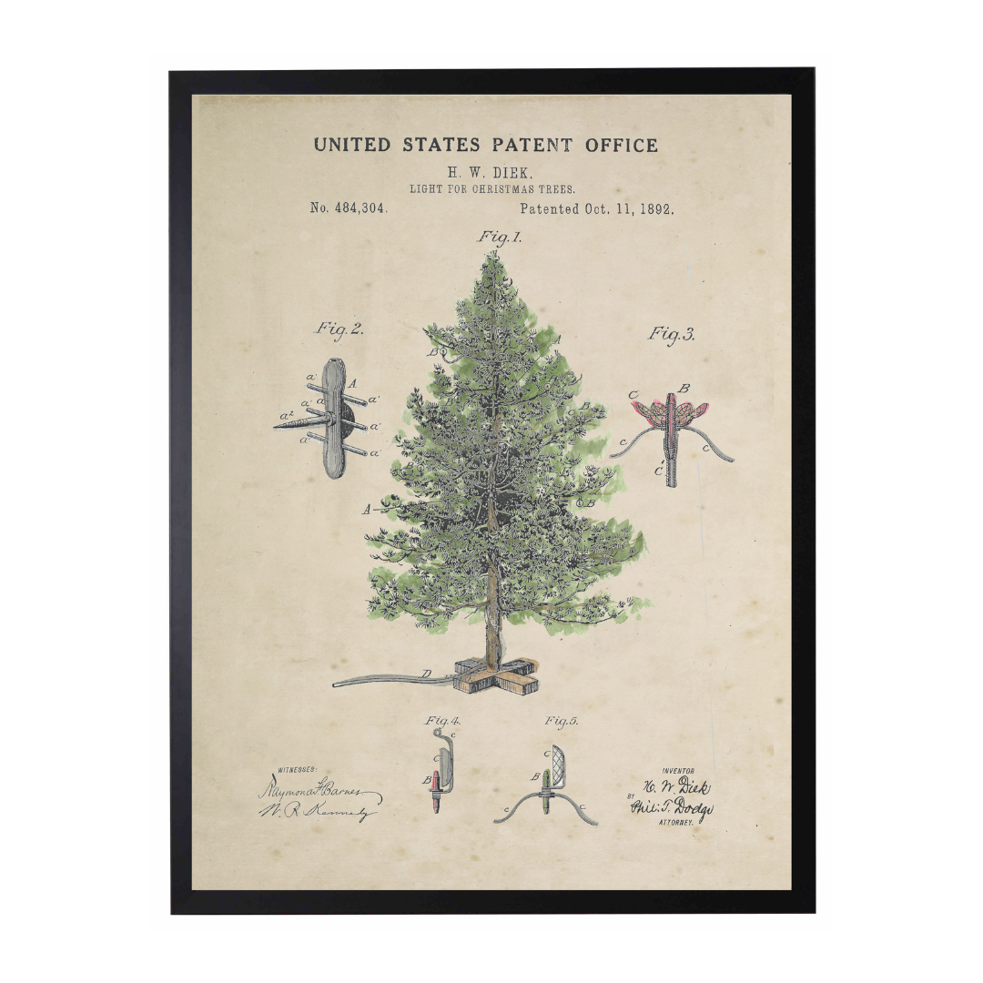 History of the Christmas Lights Patent
