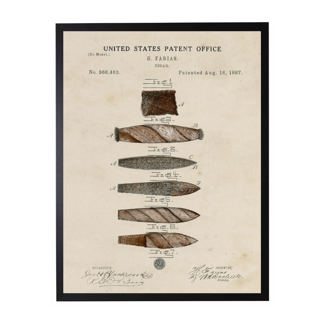 History of the Cigar Patent