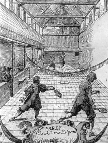 The History of Tennis