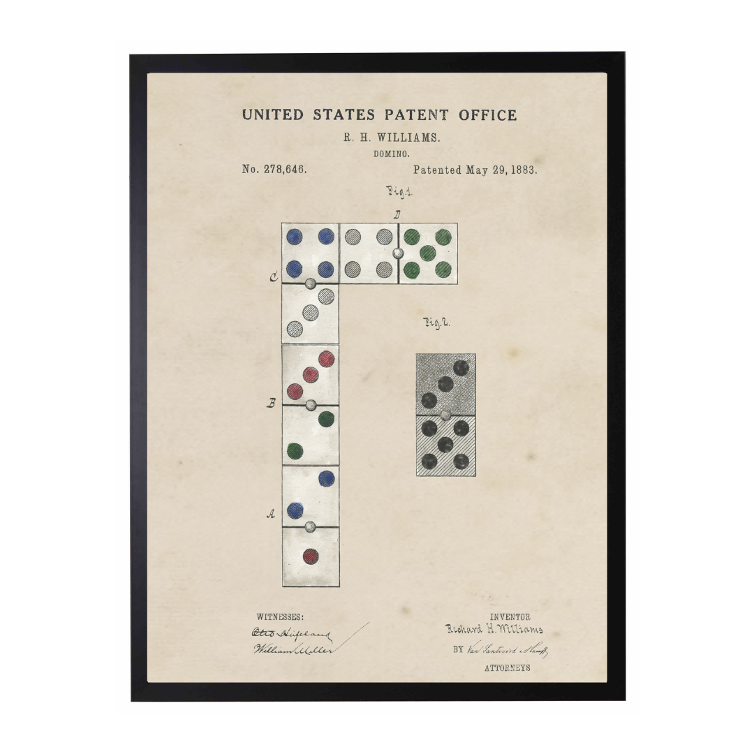History of the Dominos Patent