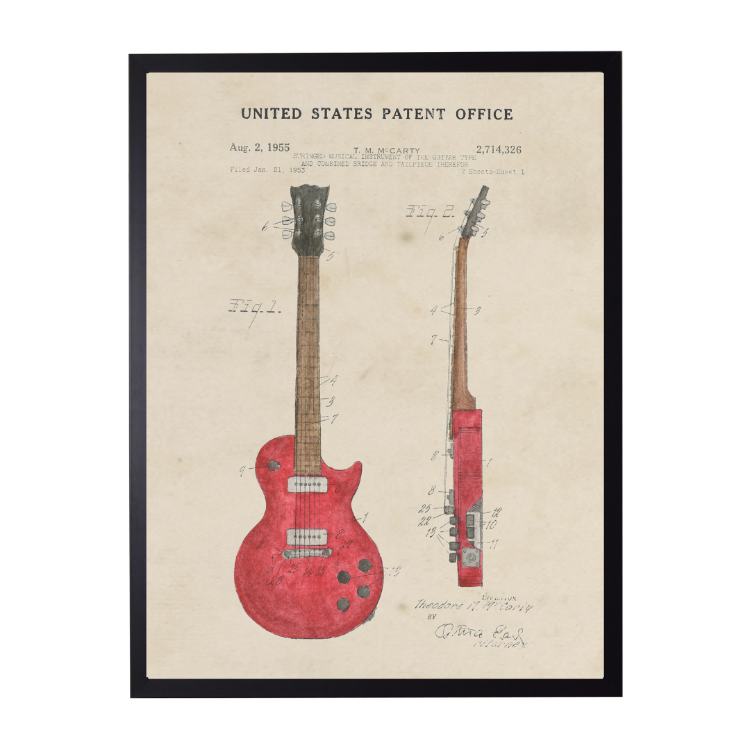 History of the Electric Guitar Patent