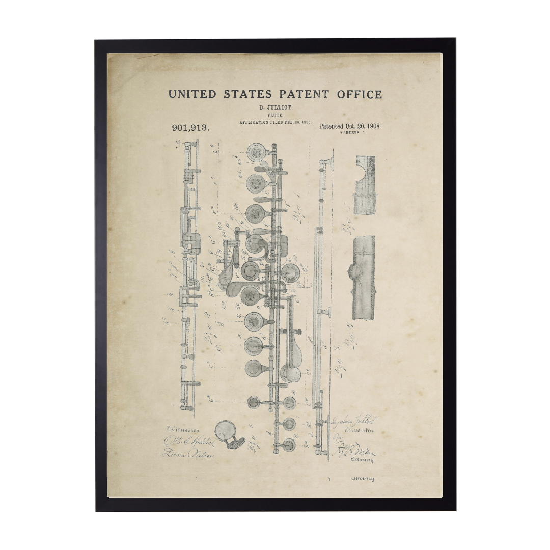 History of the Flute Patent