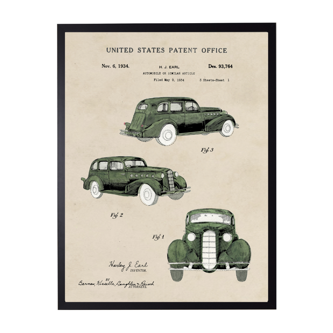 History of the Green Car Patent