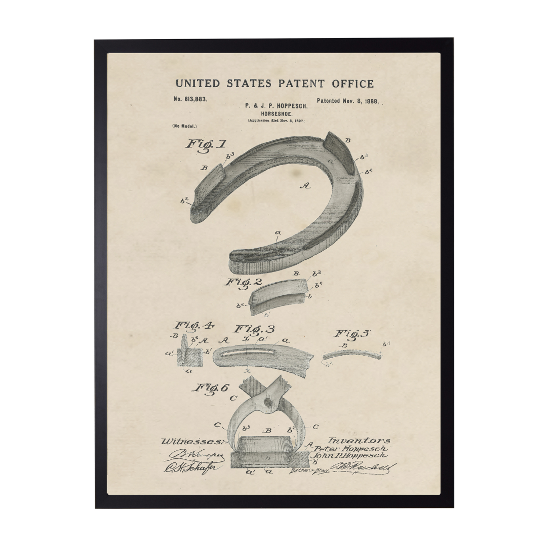 History of the Horseshoe Patent