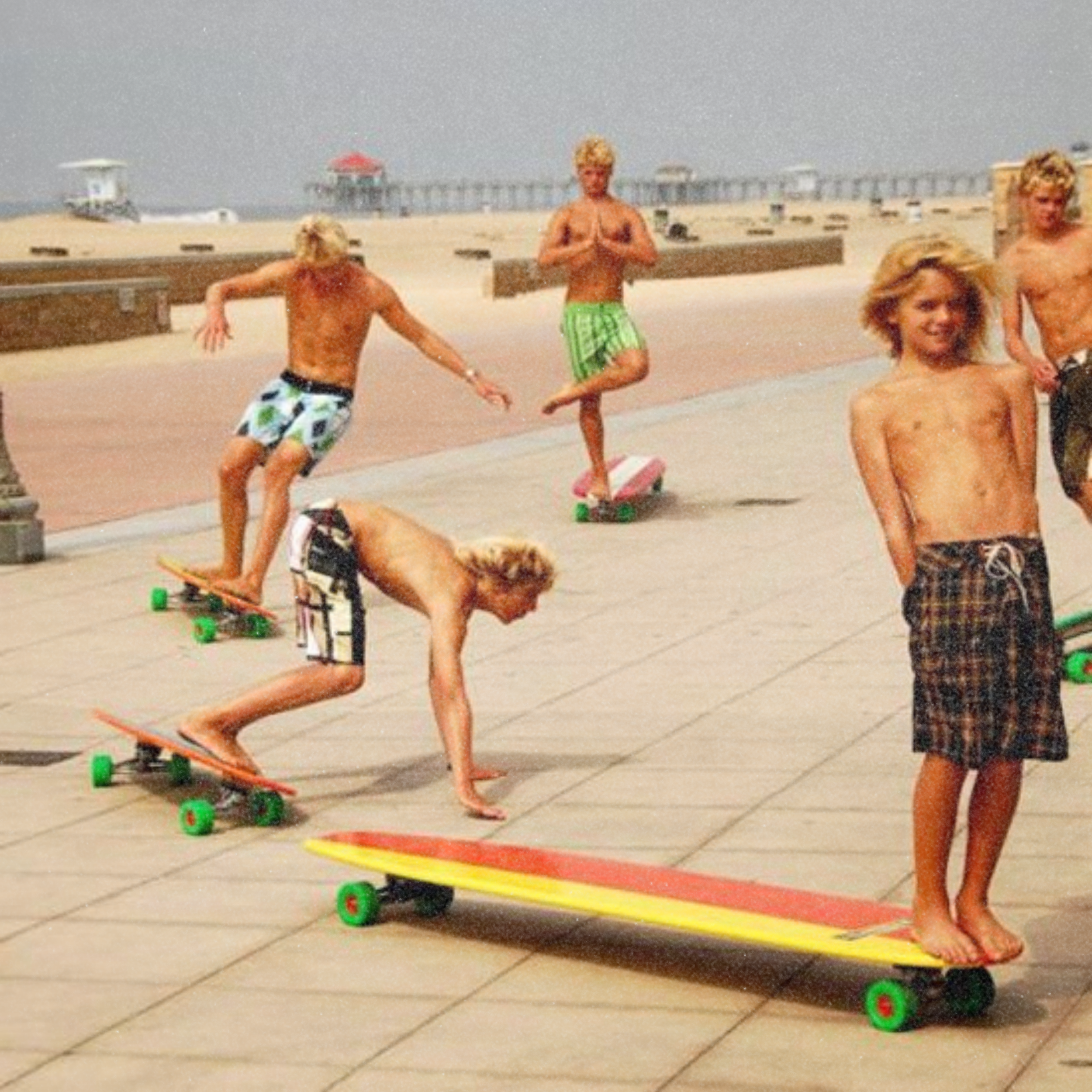 Skateboarding