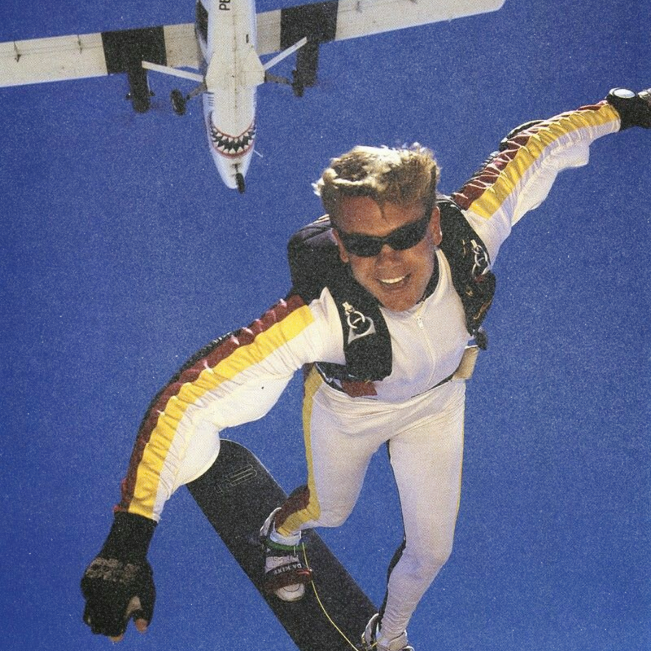Skydiving