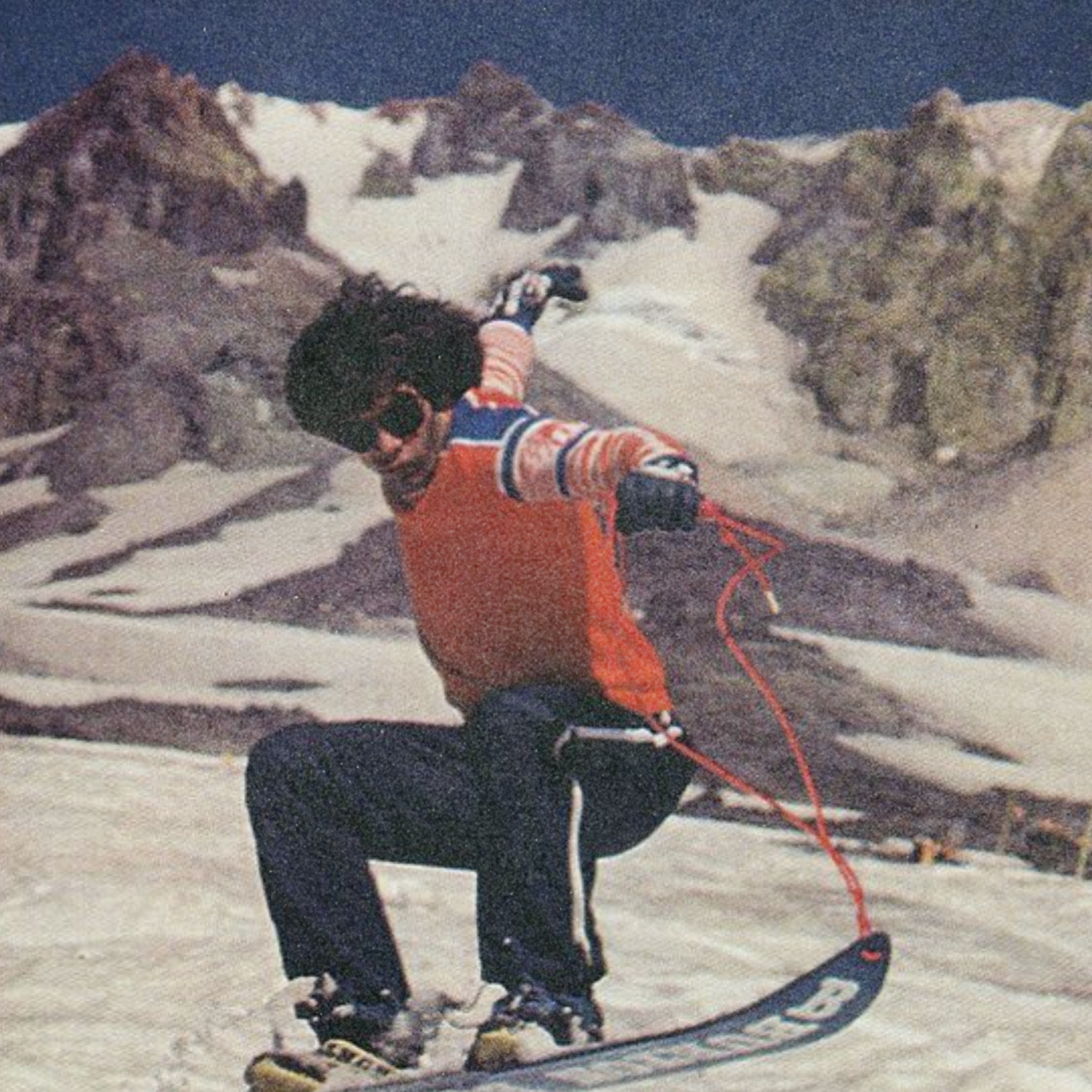 Snowboarding