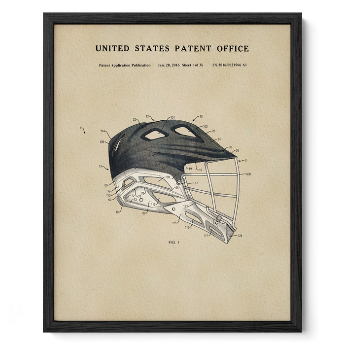 Lacrosse Helmet (2016)