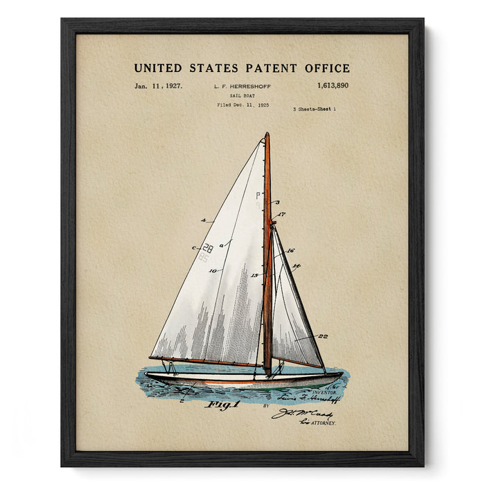 Sailboat (1927)