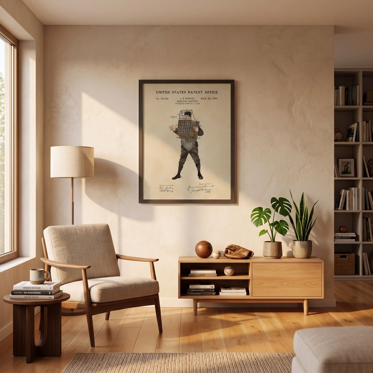 AI-generated lifestyle image