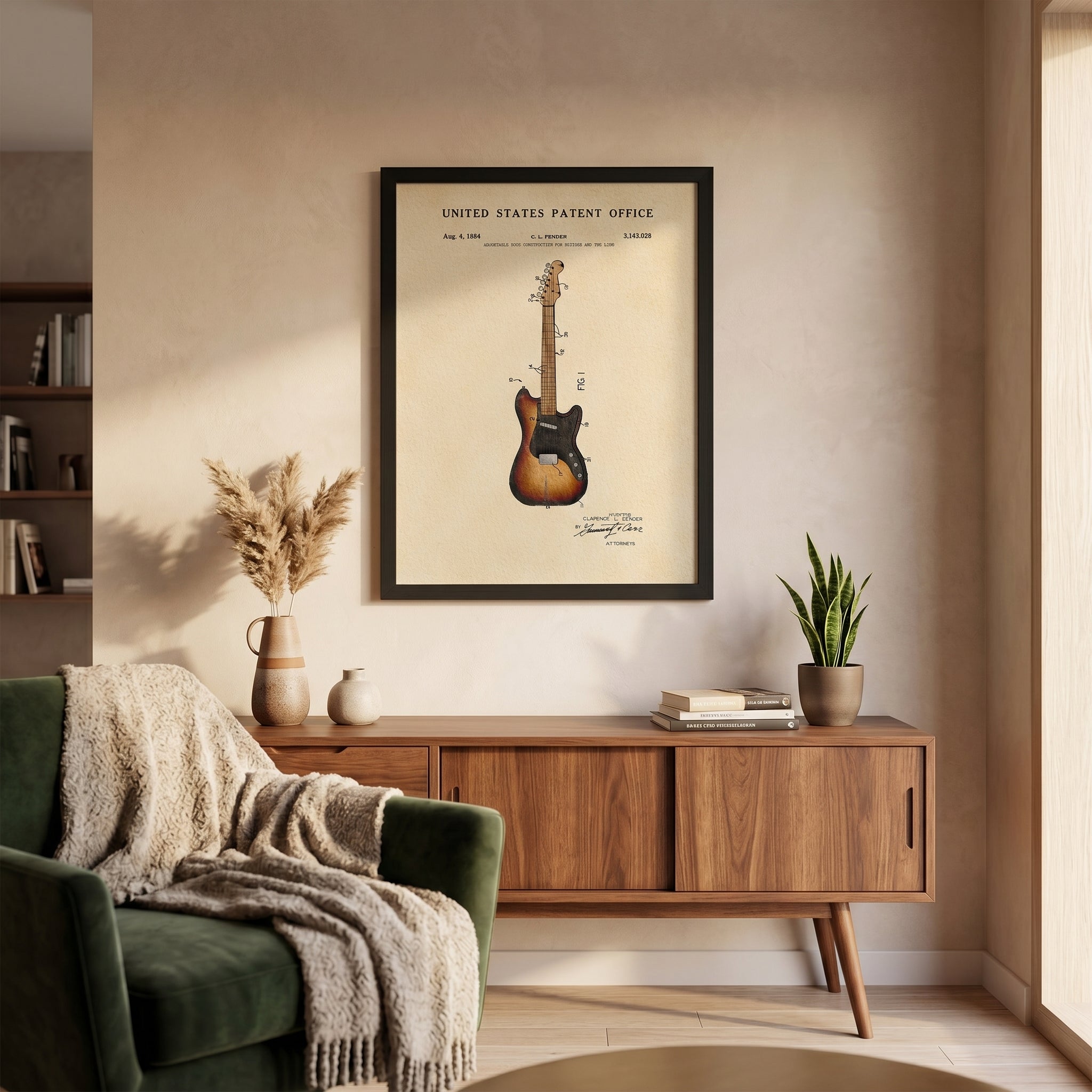 AI-generated lifestyle image