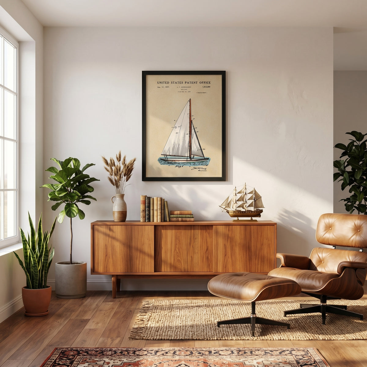 AI-generated lifestyle image
