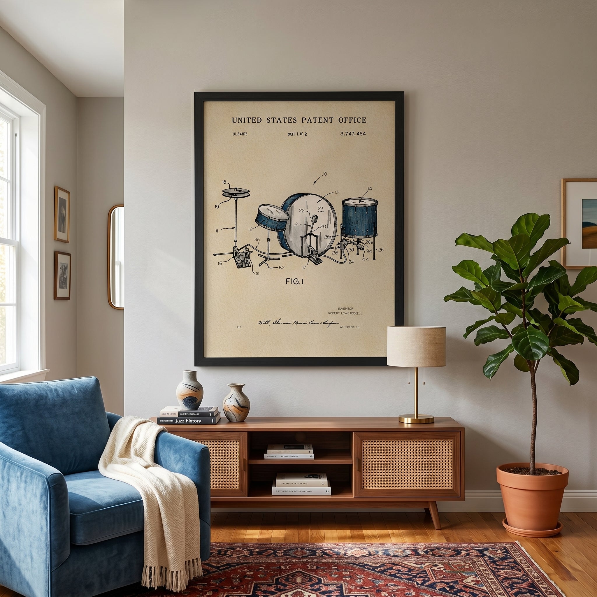 AI-generated lifestyle image