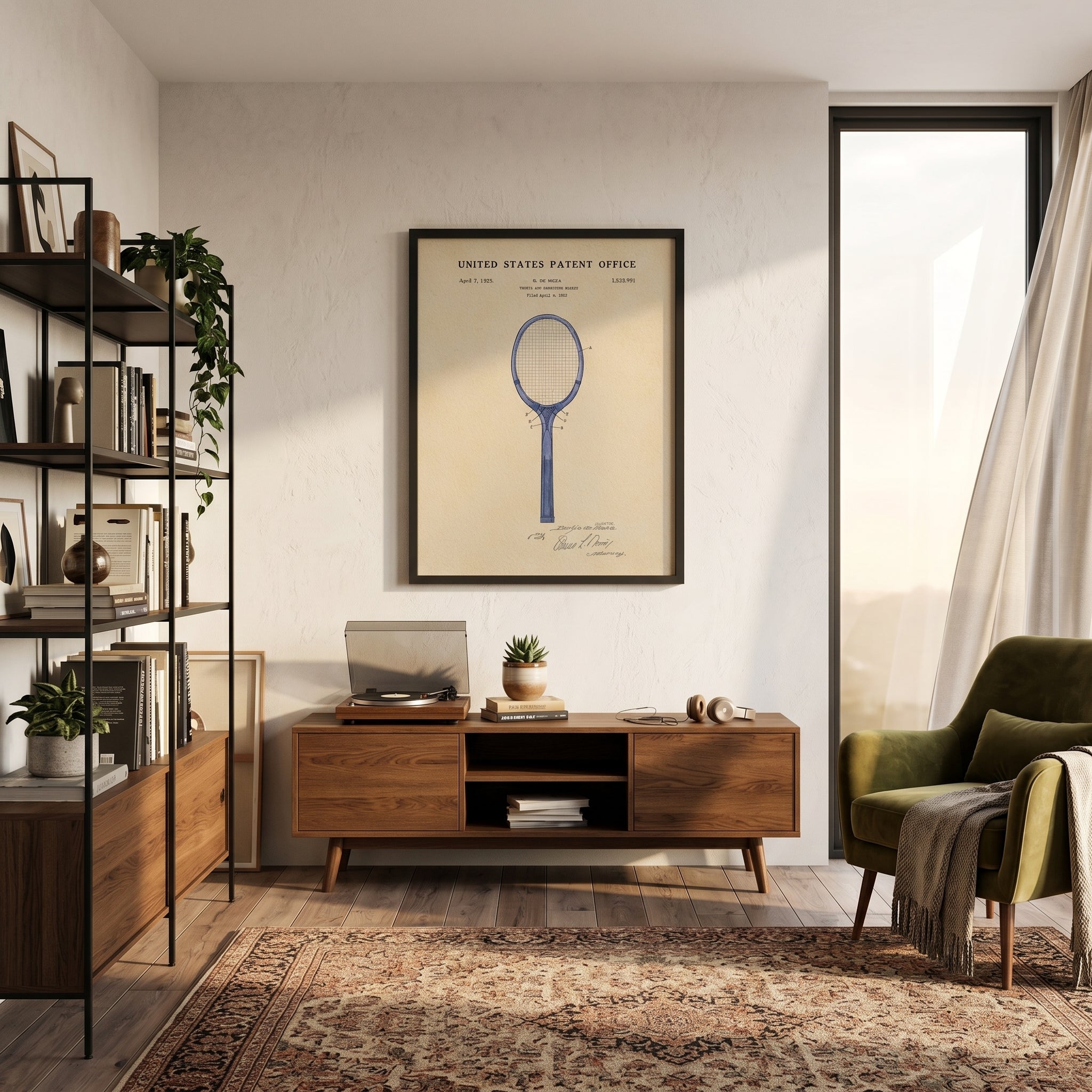 AI-generated lifestyle image