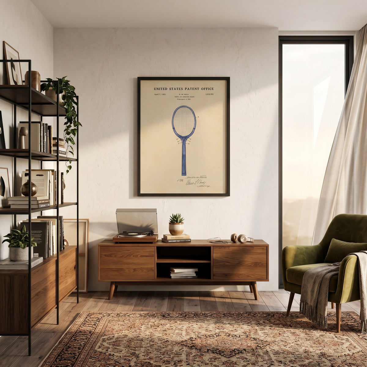 AI-generated lifestyle image