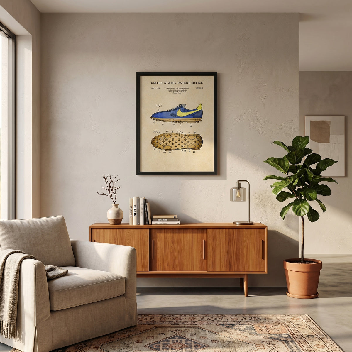 AI-generated lifestyle image