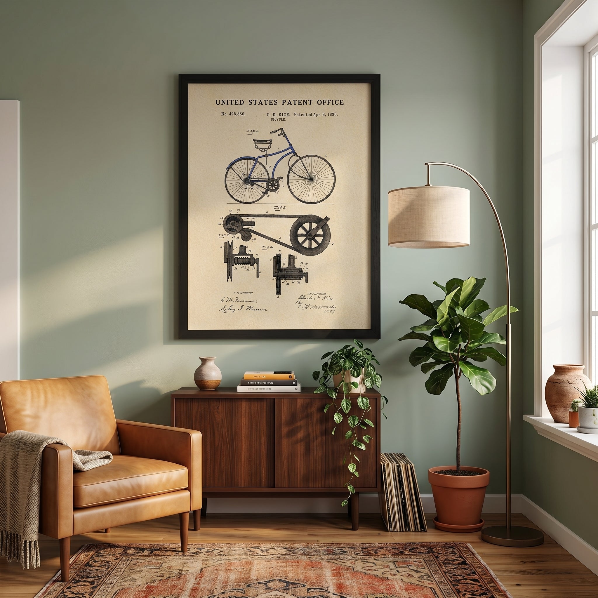 AI-generated lifestyle image