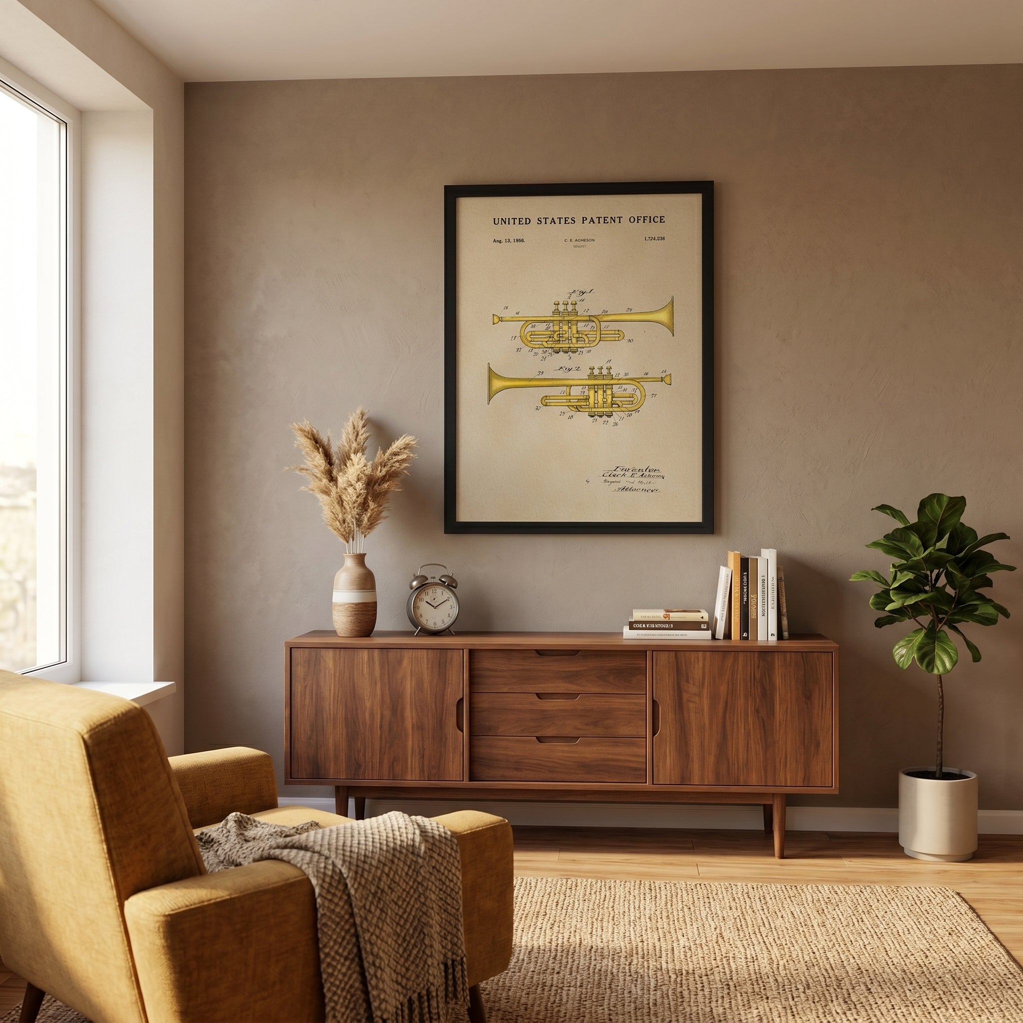 AI-generated lifestyle image