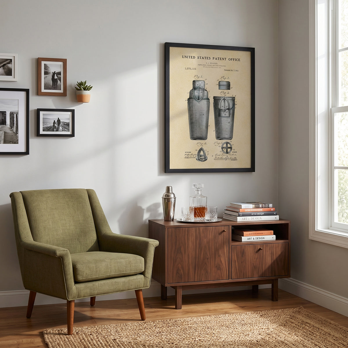 AI-generated lifestyle image