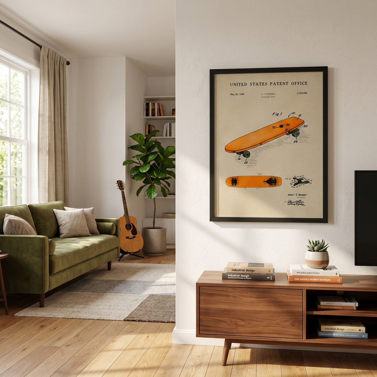 AI-generated lifestyle image