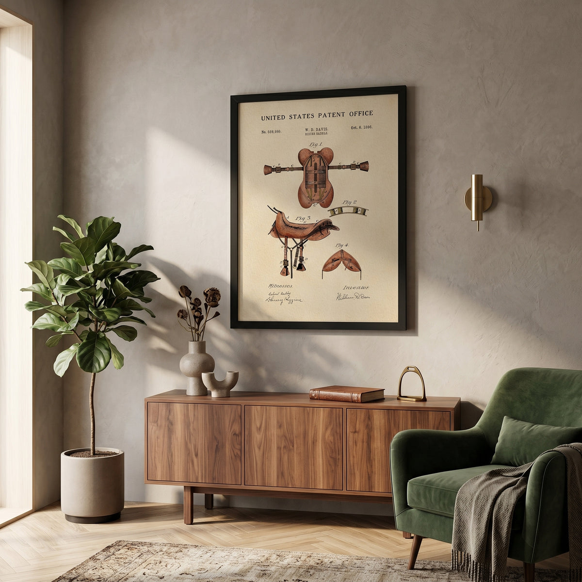 AI-generated lifestyle image