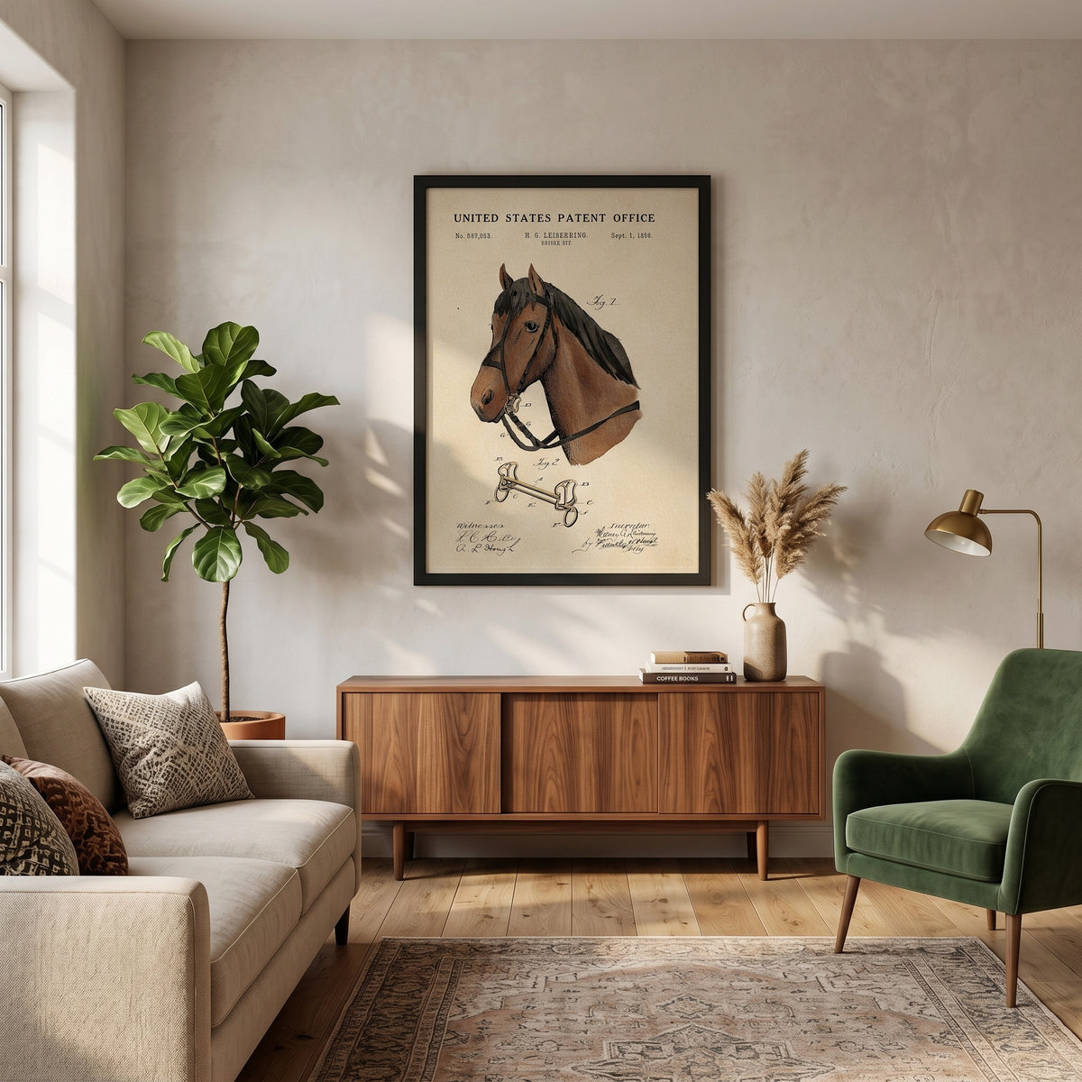 AI-generated lifestyle image