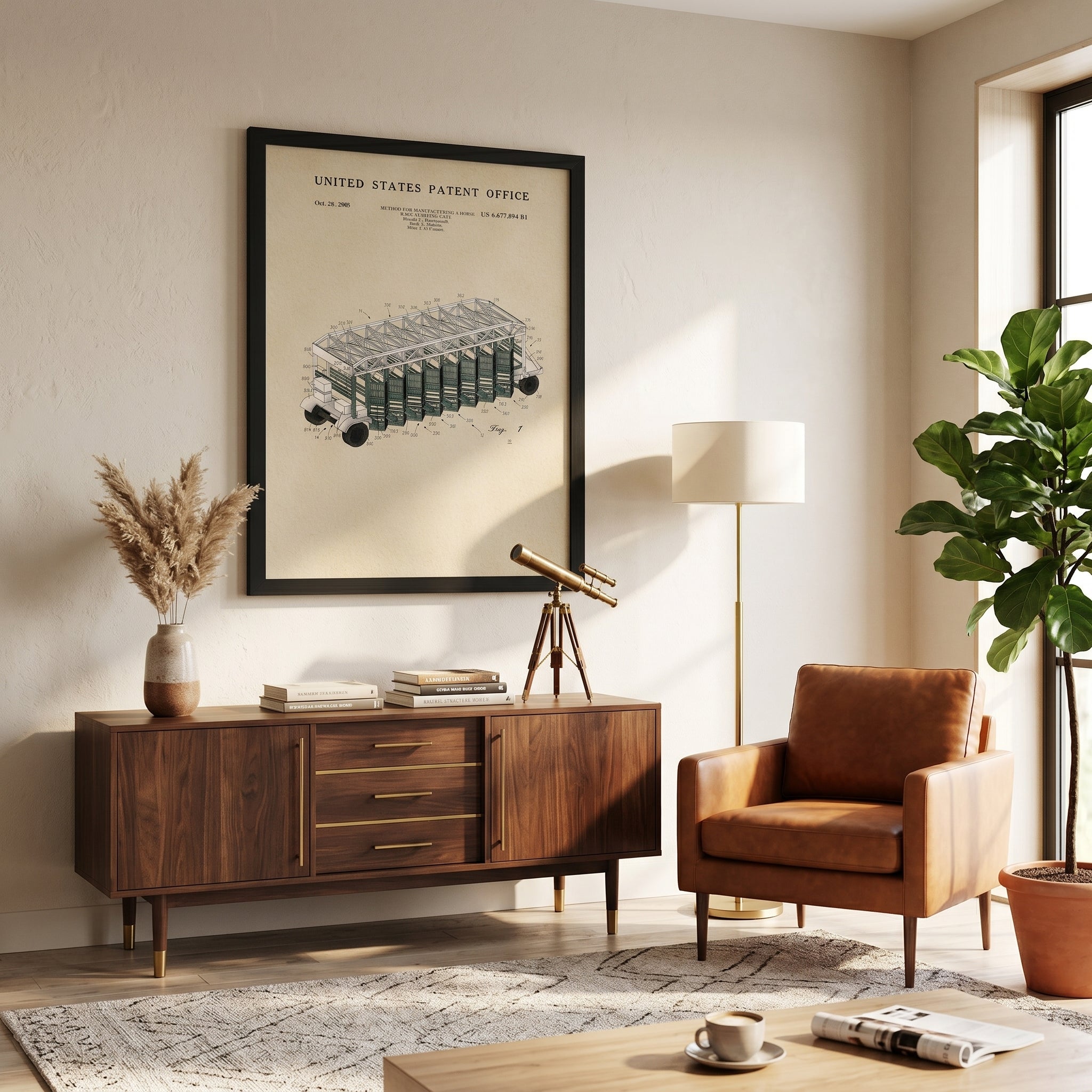 AI-generated lifestyle image