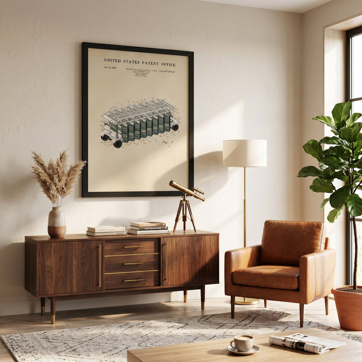AI-generated lifestyle image