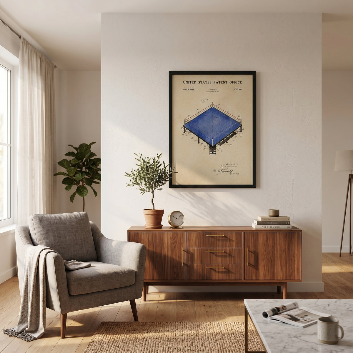 AI-generated lifestyle image