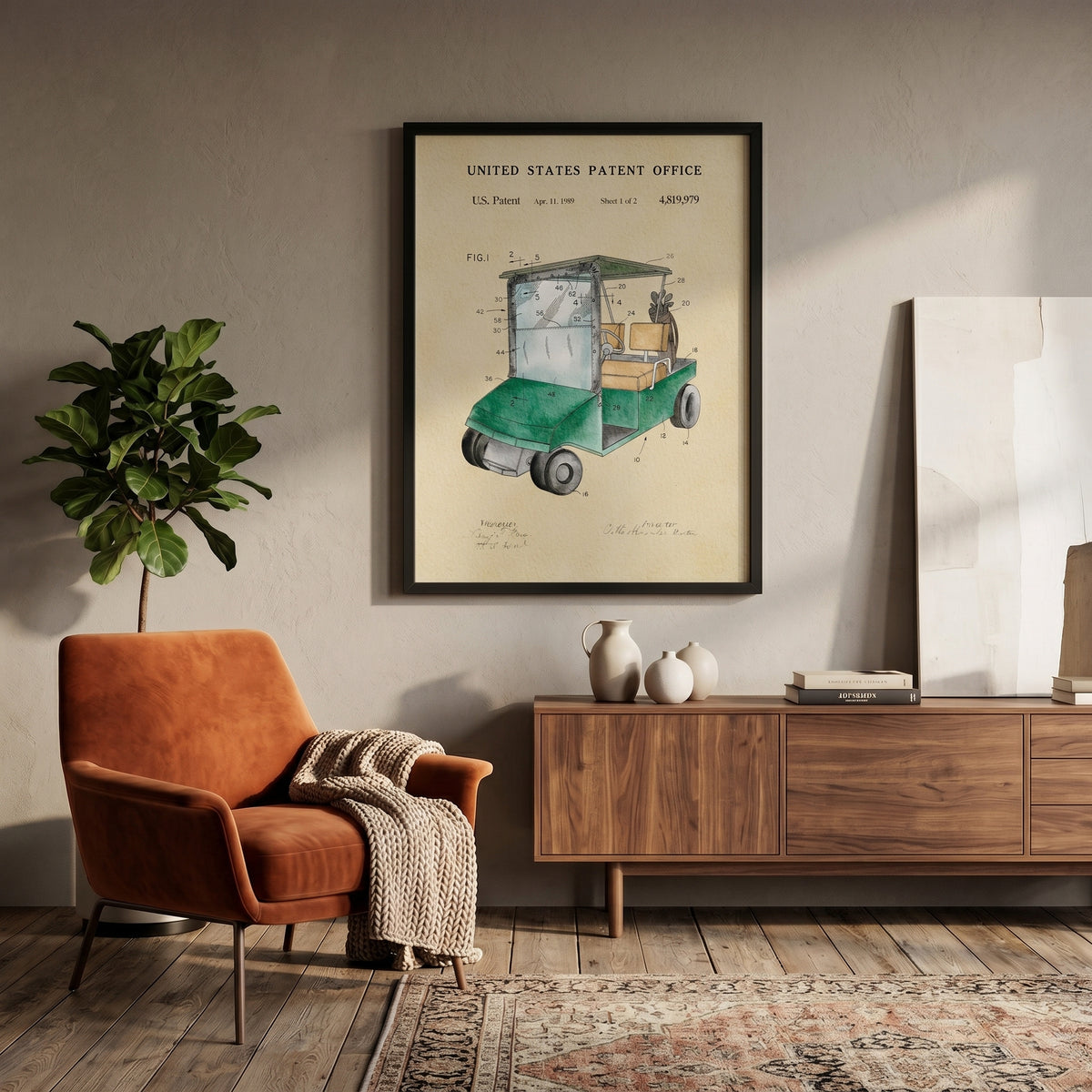 AI-generated lifestyle image