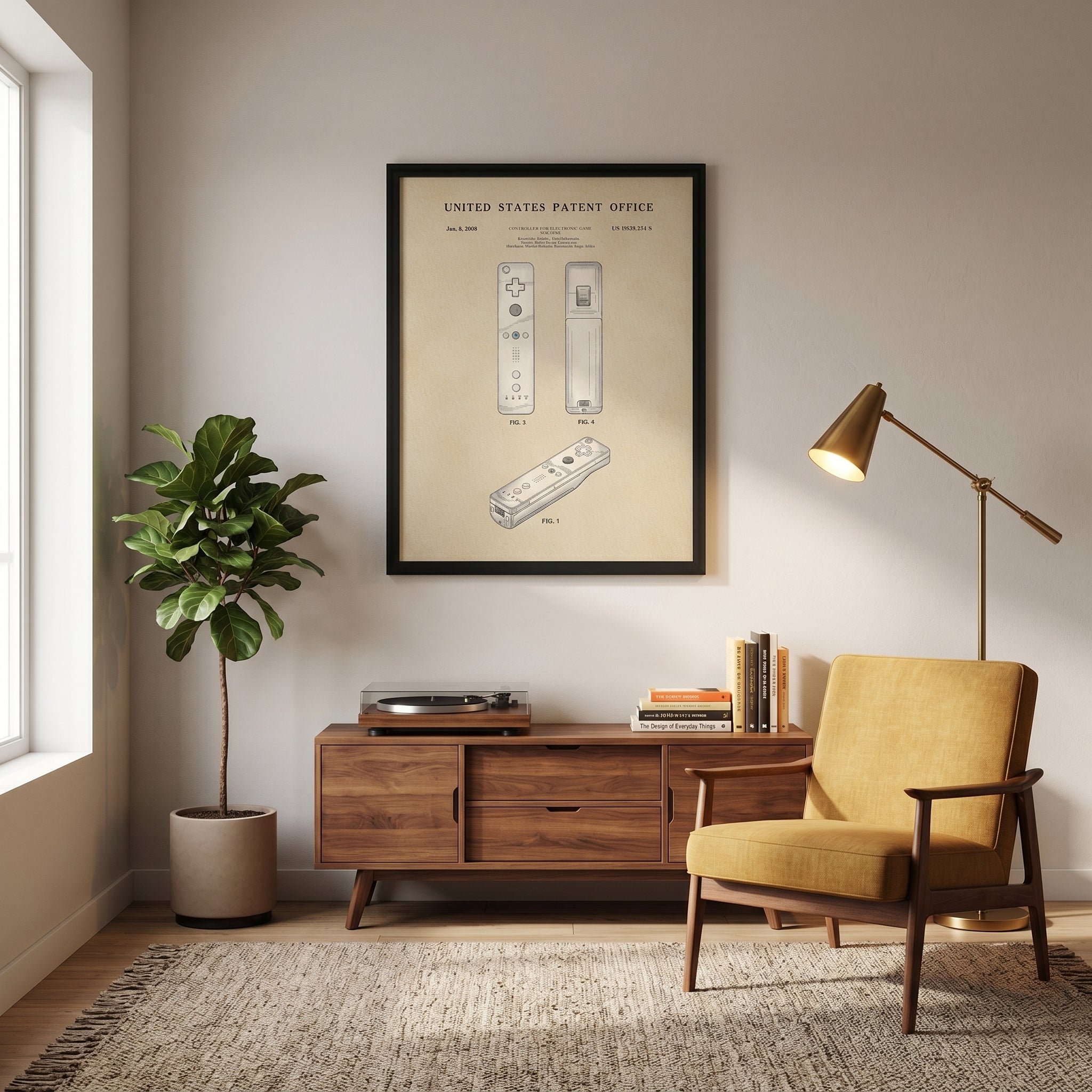 AI-generated lifestyle image