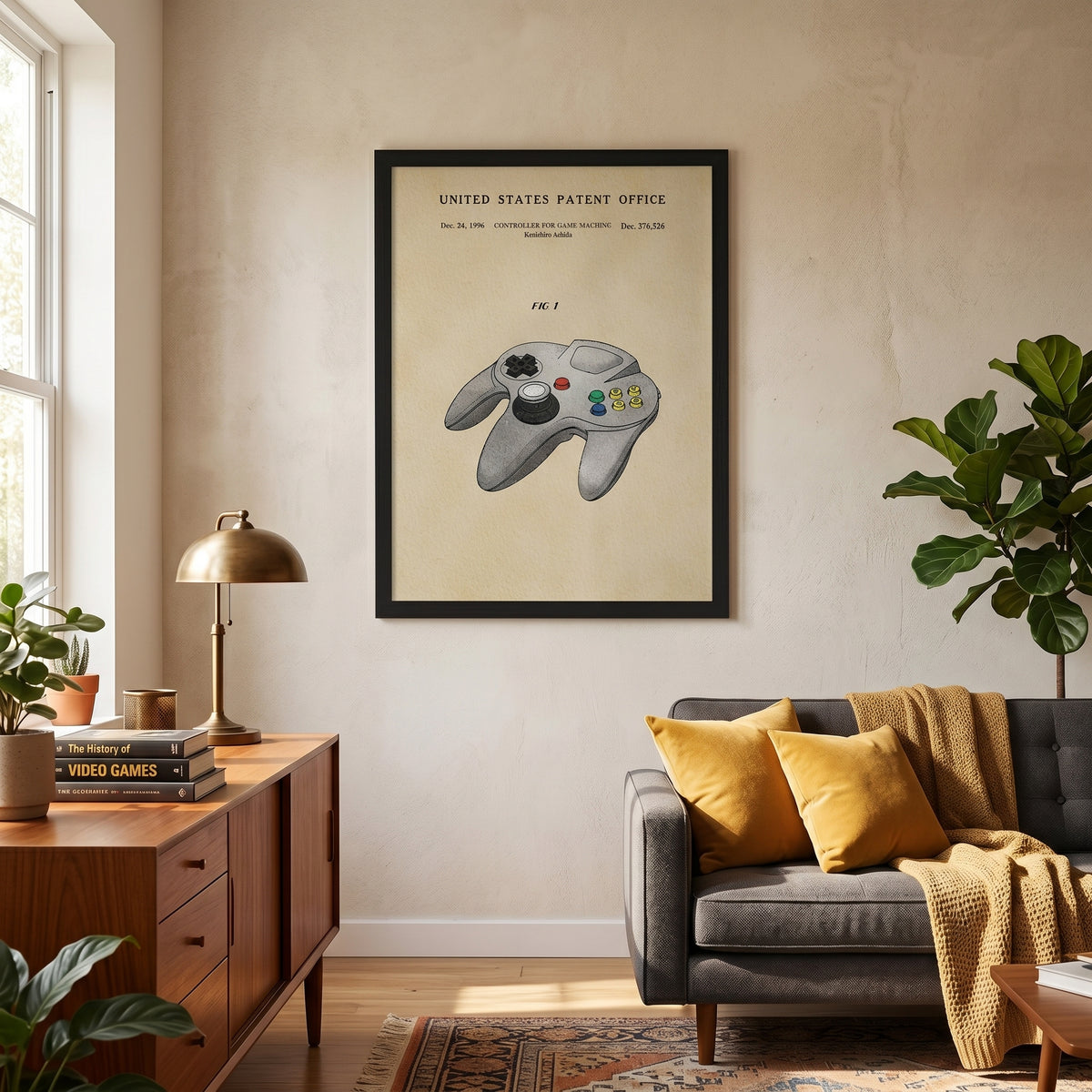 AI-generated lifestyle image