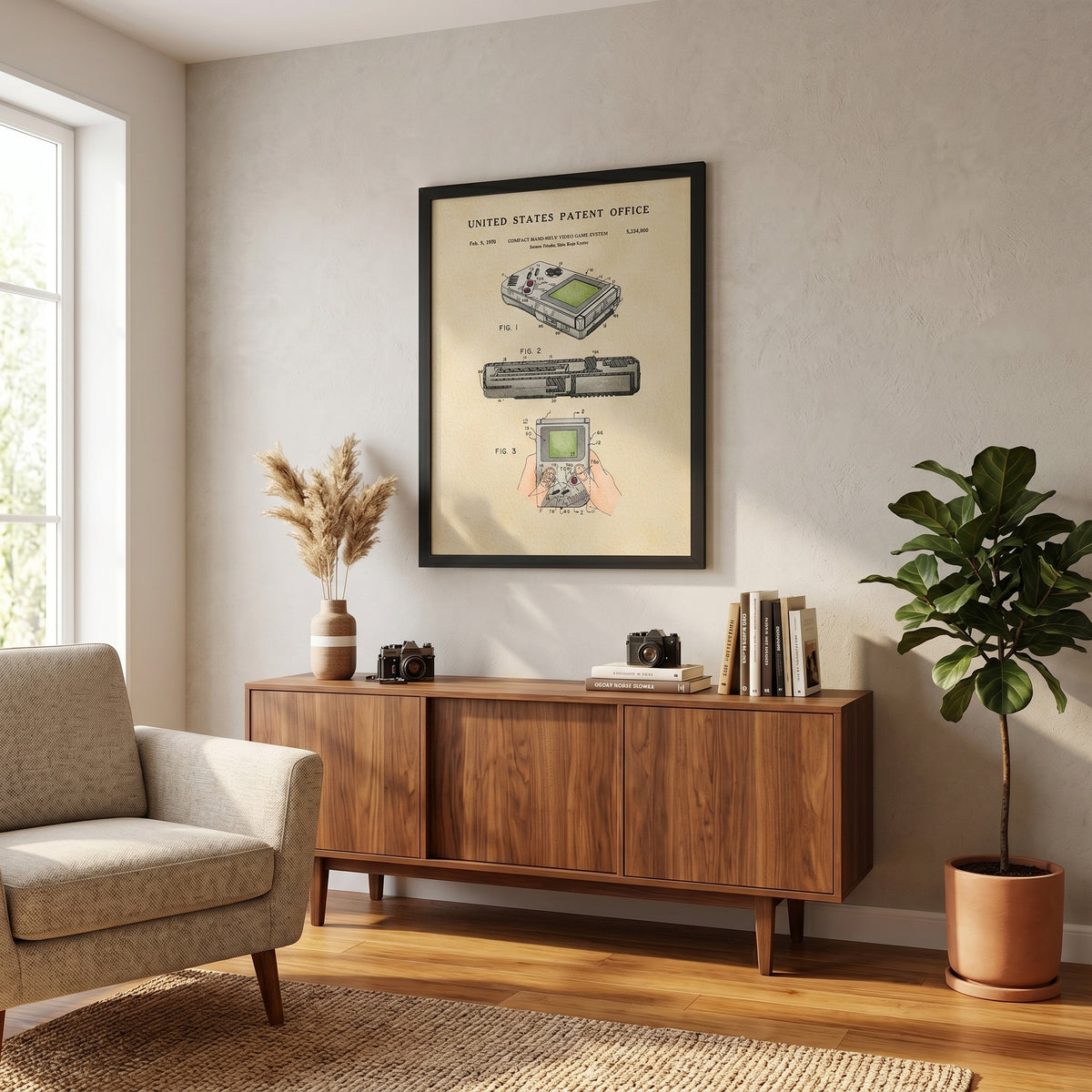 AI-generated lifestyle image
