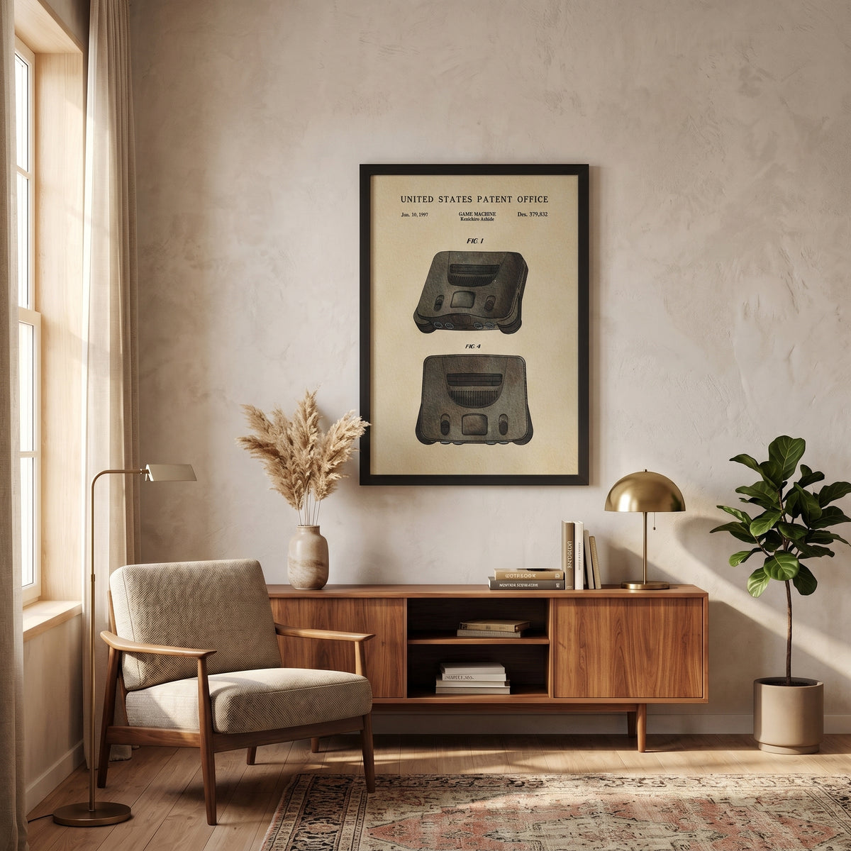 AI-generated lifestyle image