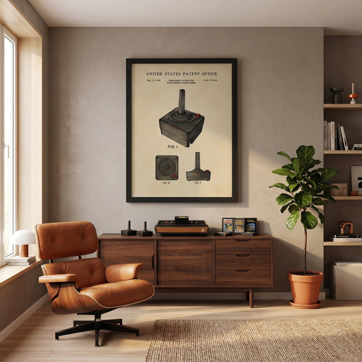 AI-generated lifestyle image
