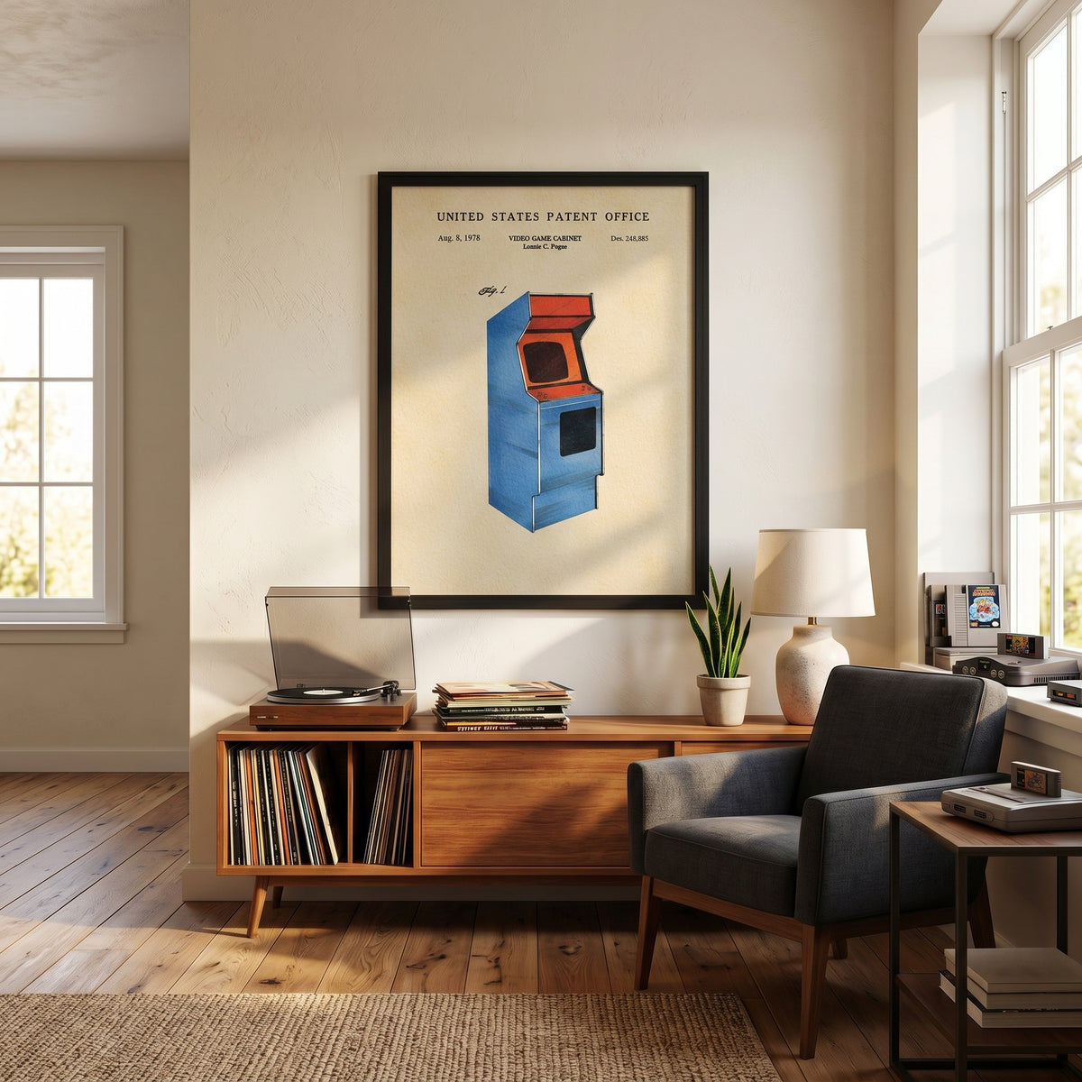 AI-generated lifestyle image