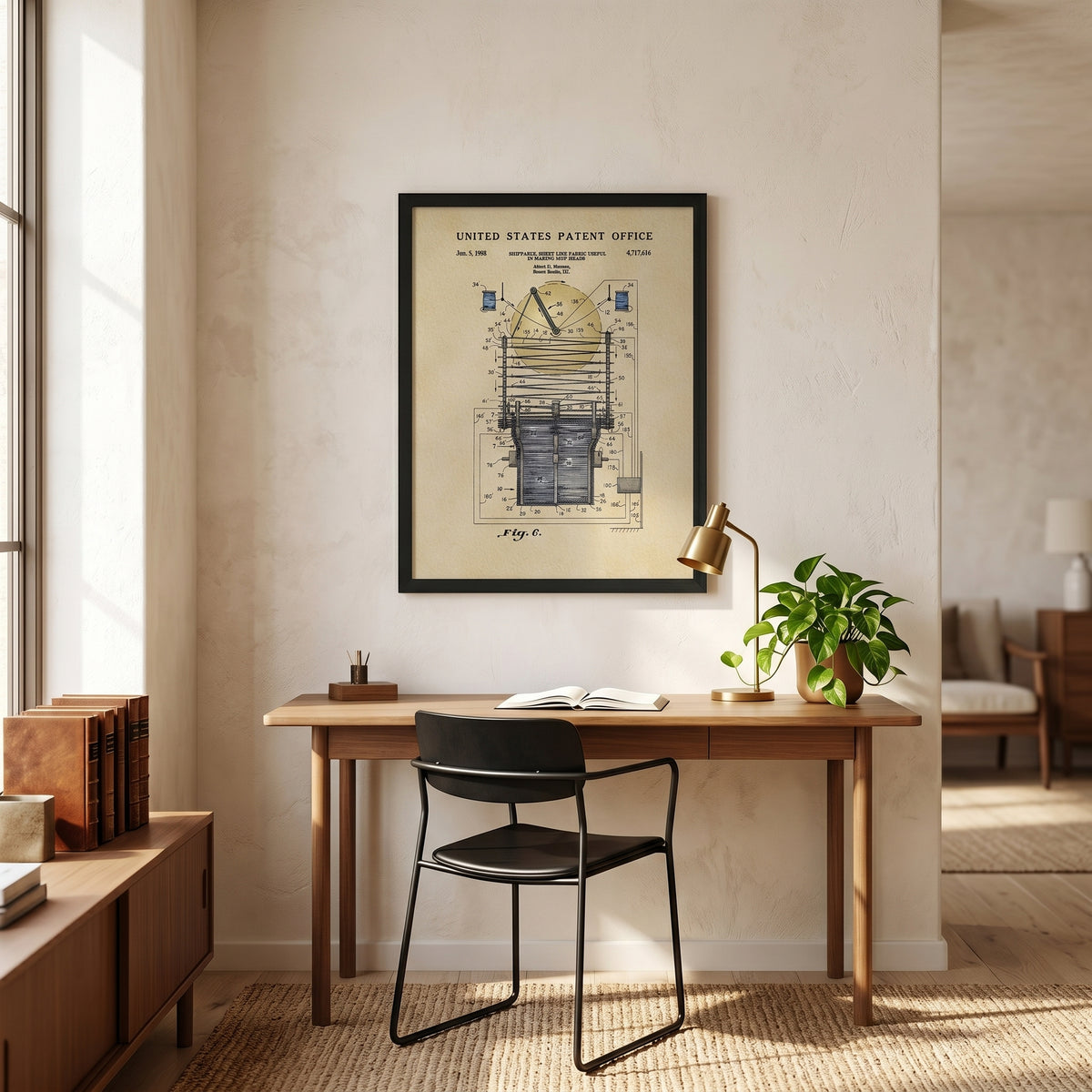 AI-generated lifestyle image