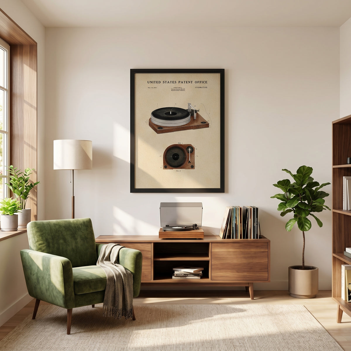 AI-generated lifestyle image
